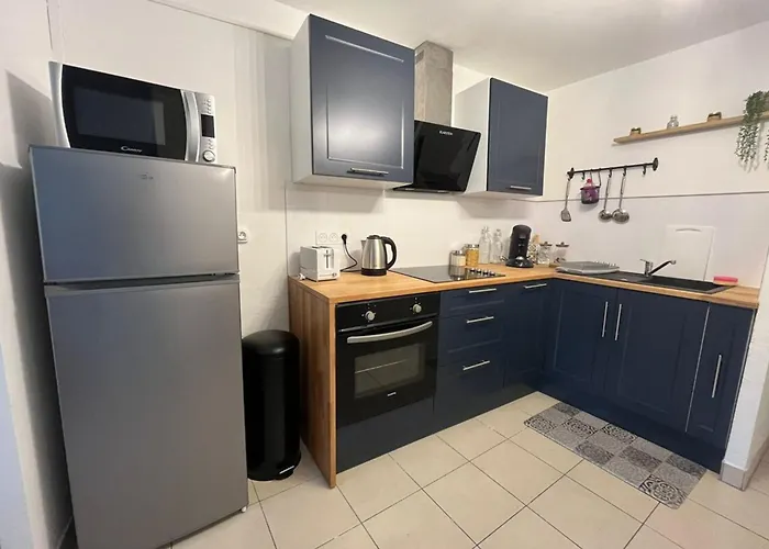 L'aycelin - Proche Des Halles Wifi Apartamento Narbona